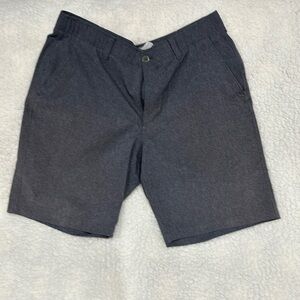 Under Armour golf shorts gray/blue 36